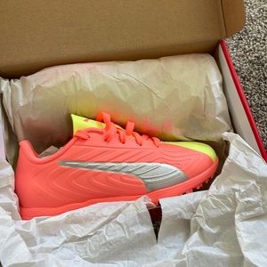Puma soccer cleats kids puma ONE OSG TT jr